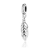 Pandora 925 Silber DIY Schmuck Charmeuropean Armbänder Damenschmuck Folie Amulett Perlen mit k