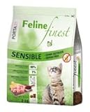 Porta 21 - Feline Finest Sensible - Grain Free │ Sparkpaket 2 x 2kg │ Katzenfutter trock
