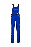 Planam Highline Damen Latzhose Kornblau Marine Zink Modell 2338 Größe 36