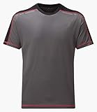 Castle 151-GRY-L Elite t-shirt, grau, Larg