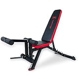 CCLIFE Multifunktion Hantelbank verstellbar platzsparend Weight Bench Schrägbank Trainingsbank - ZERRO