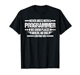 Mach niemals mit einem Programmierer, den wir Nerd-Geek T-S