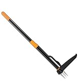 Fiskars Weed Puller Black Solid Unkrautabzieher schwarz, S