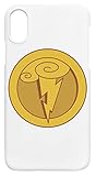 Hercules Symbol Kompatibel Mit iPhone X, XS Handyhülle aus Hartplastik stoßfest Phone Case Shockp