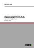 Potentiale und Restriktionen bei der Einführung der Balanced Scorecard an deutschen H