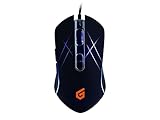 Conceptronic DJEBBEL01B Gaming USB Maus, 3200 DPI, IC Sensor, 7 programmierbare T