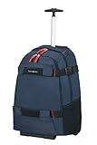 Samsonite Sonora - 17 zoll Laptoprucksack mit rollen, 55 cm, 30 L, Blau (Night Blue)