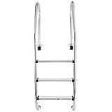Betued Poolleiter, Pooltreppe, Heavy Duty für Private Schwimmbäder Große Schwimmb