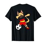 Dabbing Deutscher Schäferhund Deutschland Fußball Fans Trikot Fußball T-S