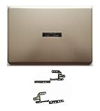Ersatz für Asus VivoBook S510U X510 A510 A510U S510U F510U Kunststoff LCD Back Cover Top Deckel & Scharniere S