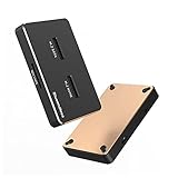 WILHOMENA M.2 SATA/NVMe Dual-Festplatte Solid State Drive Basis USB 3,1 SSD Externe Mobile Festplatte Gehäuse 10gbps M.2 Festplatte G