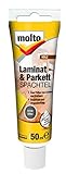 Molto LAMINAT+PARKETTSPACHTEL EICHE GRAU 50ml Fertigspachtel Sp