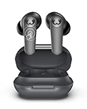 Fresh 'n Rebel True Wireless Earbuds mit 30 Std. Spielzeit, Geräuschreduzierung, IP54 Staub- und wasserdicht, Ohr-Erkennung, Touch-Steuerung - Twins ANC (Storm Grey)