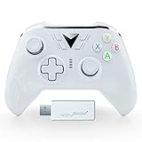 TechKen Wireless Xbox One Controller,Xbox Wireless Controller,Xbox One Gamepad Ohne Kabel,2,4Ghz Game Kontroller Kabellos Ohne Kopfhörerloch Kompatibel mit Xbox One/Xbox One S/Xbox One X/PS3 und PC