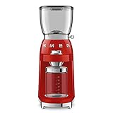 Smeg CGF01RDEU Kaffeemühle,