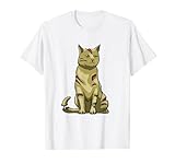 Happy Zombie Cat-O-Ween Katze Halloween Gruselig T-S