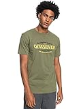 Quiksilver™ Check On It - Short Sleeve T-Shirt for Men - S - Grü
