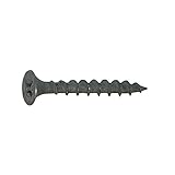 Knauf Schnellbau-Schraube TN Grobgewinde zum Befestigen von Gips-Platten oder Abhängen auf Holz – Trockenbau-Schrauben, Grobgewinde-Schrauben, 3,9-mm x 45-mm (250 Stk.)