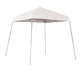 ShelterLogic Pop-Up-Baldachin mit Tragetasche, weiß, 2,4 x 2,4