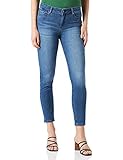 BRAX Damen Style Ana S Jeans, Used Regular Blue, 38