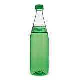 Aladdin Fresco Twist & Go Trinkflasche Kohlensäure Geeignet 700ml – Wasserflasche BPA Frei - Spülmaschinenfest - Doppelt Auslaufsicherer Deckel - für Kinder, Schule, Sport, Fitness, Outdoor - Grü