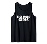Kiss More Girls - Lesbisch Lesben Queer LGBTQ Tank Top