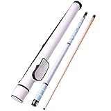 QIANMEI Billardstock Billard-Cue-Sticks Pool-Cue-Stick, 57'Billard-Pool-Cue-Stick, kommerzielle Ahorn-Cue-Sticks Poolstöcke, Abnehmbarer Billard-Cue-Stick, Billard-Pool-Stick (11.75mm TIPP)