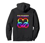 LGBTQ Infinity Heart Polyamorie Pullover H