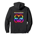 LGBTQ Infinity Heart Polyamorie Pullover H