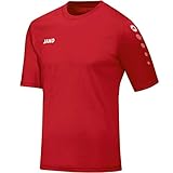 JAKO Herren Fußballtrikots Trikot Team KA, rot, 3XL, 4233