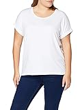 ONLY Damen onlMOSTER S/S O-NECK TOP NOOS JRS T-Shirt, Weiß (White White), 42 (Herstellergröße: XL)