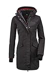 Killtec Damen Grindavik WMN CT B Funktionsparka Mit Abzippbarer Kapuze, anthrazit, 44