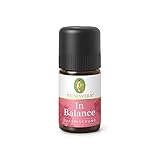 PRIMAVERA In Balance Duftmischung 5 ml - Rose, Orange und Rosengeranie - Aromaöl, Duftöl, ätherisches Öl Aromatherapie - ausgleichend - veg