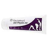 Physio Gel 200 ml | Schmerzgel Entzündungshemmend Stark | Schmerzlinderung für Rücken, Knie, Nacken | Gelenke und Muskeln | für Sportler | Teufelskralle Arnika Ringelblume Johanniskraut M