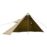 OneTigris militärischer Regenponcho Shelter Multifunktionale Poncho Taktische Regenmantel Outdoor Regencape |MEHRWEG Verpackung