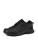 Salomon XA Pro 3D V8 Gore-Tex (wasserdicht) Herren Trailrunning-Schuhe, Schwarz (Black/Black/Black), 44 EU