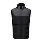 Traumzimmer Neu verbesserte Dual Control 4 Heizweste Konstante Temperatur Intelligente elektrische Heizw