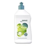 HAKA Glanzreiniger I 750 ml I Für alle wasserfesten Böden wie PVC, Steinböden, Marmor, Linoleum, lackierte Holzböden und Laminat geeig