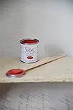 Jeanne d'Arc Living Kreidefarbe Rot Vintage Paint Kalkfarbe Warm Red 100