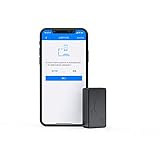 SOLE HOME Mini GPS-Tracker, magnetischer tragbarer Einbrecheralarm, Locator und Finder für Fahrzeuge, Auto, Kinder, Ältere, Hunde & M