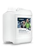 simprax® Textil Imprägnierung Wash-In - 2,5l Kanister - Umweltfreundlicher Einwaschimprägnierer für Funktionstextilien/Outdoortextilien wie Gore-Tex, Sympatex, Softshell - Waschmaschine/Handw