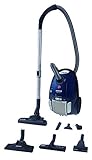 Hoover Telios Extra TX80PET, Bodenstaubsauger mit 3,5 l EPA-Staubbeutel, waschbarer EPA-Filter, variable Leistungsregulierung, Staubbeutel-Füllanzeige, Mini-Turbodüse zur Tierhaarentferung + 5 Zubehö