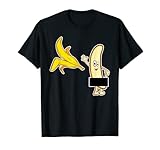 Lustiges ich liebe Bananen T-Shirt Geschenkidee T-S