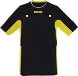 FanSport24 Kempa Schiedsrichter Trikot, schwarz/gelb Größe XL