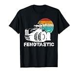 Fendtastic Traktor Geschenk für Bauern & Landwirte T-S