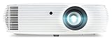 Acer P5630 (DLP Beamer (WUXGA (1.920 x 1.200 Pixel) 4.000 Lumen 20.000:1 Kontrast, 3D, Keystone, 1x16 Watt Lautsprecher, HDMI (HDCP), HDMI (mit MHL und HDCP), Audio Anschluss) Business / E