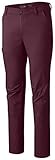 Mountain Hardwear Mens AP Pant for Hiking, Climbing, Commuting and Office - Cote Du Rhone - 40W x 32L