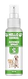 NEU: HelloAnimal® JUCKREIZ Spray für Hunde & Katzen bei Hautreizungen, pflegt Haut und Fell bei Läuse, Flöhe, Milben – SOFORTHILFE