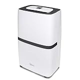 alfda AEF2000 Luftentfeuchter - (max. 20Liter/Tag) - 4 Betriebsmodi, für Räume bis 30 m², Automatikbetrieb, Touch-Display, mit Ablaufschlauch, zum Wäsche trocknen - Gegen Feuchtigk