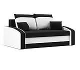 Sofini Sofa Hewlet mit Schlaffunktion! Best Sofa! 2- Sitzer Sofa! (Haiti 17+ Haiti 0)